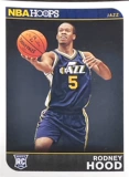 [IR] Звездная карта NBA Panini Rodni Hood Hood Limited Refracting Card