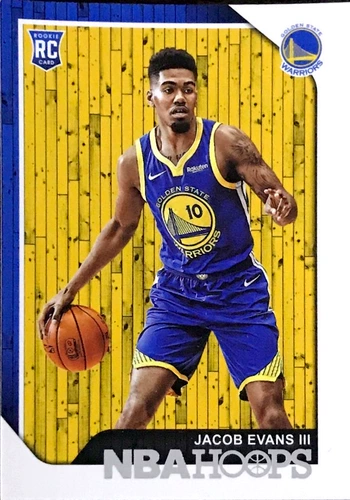 [IR] Звездная карта NBA Panini Jacob Evans Warrior.