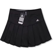 Mùa xuân và mùa hè mới Haoyun cờ cầu lông mặc váy wicking thể thao thoáng khí quần váy xếp li quần vợt váy với túi nhiều màu