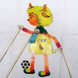 Реквизит, динамичная кукла, учебные пособия для детского сада, «сделай сам»