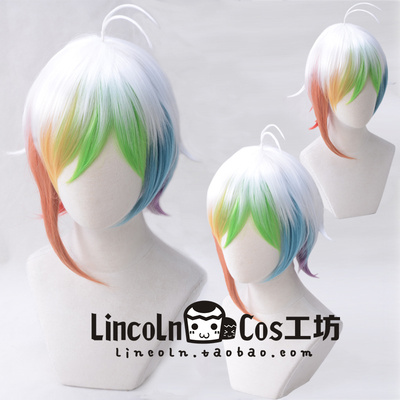 taobao agent Lincoln Vulnerable Wolf Game Feta Taro character anti -cosplay wig