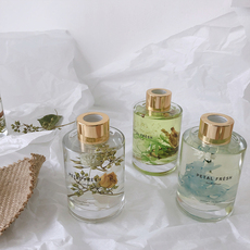 Ароматерапия украшения 干花草植物无火香薰家用室内持久精油摆件香氛家居装饰散香器净化