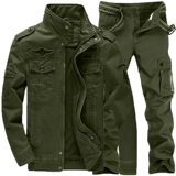 Хлопок зимой плюс тактическое тактическое платье пенсионного платья