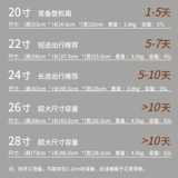 Чемодан, японская Магическая битва (Jujutsu Kaisen), коробка, 20 дюймов