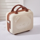 Портативный чемодан, мультяшная милая коробка, маленький ящик для хранения, 14 дюймов