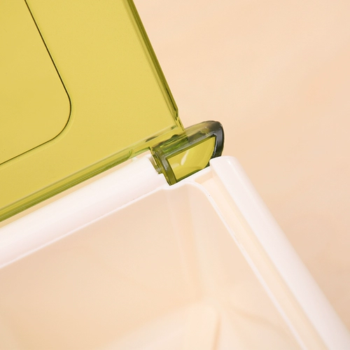 Fashion Flip Plastic Seeding Box Care Cassing Bottle Boild Box Sale Cans с Spoon Fashion Kitchen Suppors