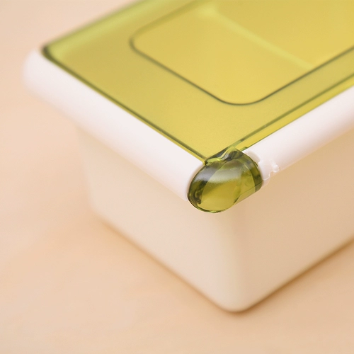 Fashion Flip Plastic Seeding Box Care Cassing Bottle Boild Box Sale Cans с Spoon Fashion Kitchen Suppors