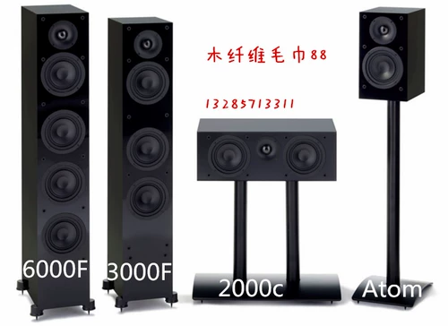 Канадская парадигма/Bailiden Monitor SE3000F6000F Home Theatre 5.0 Audio Set Set