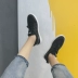 2018 mùa hè mới breathable giày thường giày thể thao nam trắng giày thấp giày chạy Hàn Quốc phiên bản của thủy triều của nam giới giày