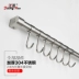 Giá treo bếp 19mm bằng thép không gỉ 304 giá treo tường bếp IKEA Giá treo bếp treo mặt dây chuyền lưu trữ - Phòng bếp