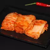 [Аутентичная Корея] Корейская корейская корейская пряная капуста 450 грамм x5 сумки северо -восток янбийца кимчи бесплатная доставка