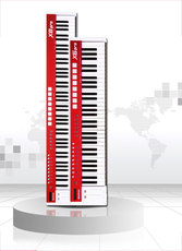 MIDI-клавиатура midiplus x6 x8 pro 自带音源音色的66