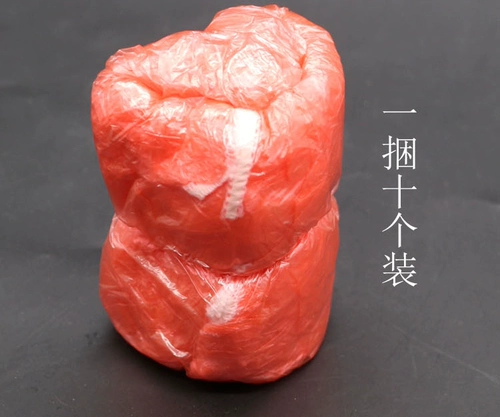 Водонепроницаемая одноразовая шапочка для душа для взрослых, шапка, увеличенная толщина