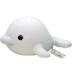 Ocean Union Mạnh cá voi lớn búp bê búp bê gối gối đồ chơi sang trọng quà tặng sinh nhật cô gái - Đồ chơi mềm