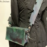 [Великая стена Великая стена] Китайский дизайнер Fu.dujuan ретро широкополосная сумка наклон