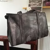 Ручная головка слоя ковхики сумочка багажная сумка fu.dujuan Оригинальный дизайнерский литературный литературный инсульта