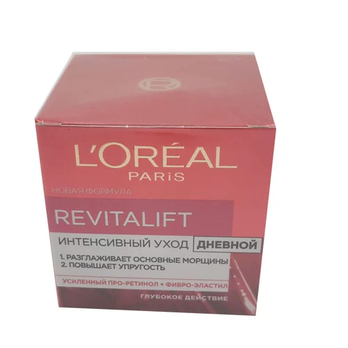 L'Oreal, разглаживающий восстанавливающий подтягивающий питательный ночной крем, Россия, против морщин, 50 мл