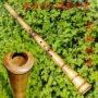 L51101G điều chỉnh cây nguyệt quế già tre cắt Tang Khẩu shakuhachi Nanyu Yuping sừng lớn miệng tre bè bè chơi nhạc cụ - Nhạc cụ dân tộc sáo trúc
