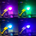 Xe máy LED phanh sửa đổi ánh sáng 12 V nhấp nháy tail light bulb chạy đèn night line cảnh báo ánh sáng phanh bóng đèn Đèn xe máy