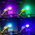 Xe máy LED phanh sửa đổi ánh sáng 12 V nhấp nháy tail light bulb chạy đèn night line cảnh báo ánh sáng phanh bóng đèn đèn led h4 cho xe máy Đèn xe máy