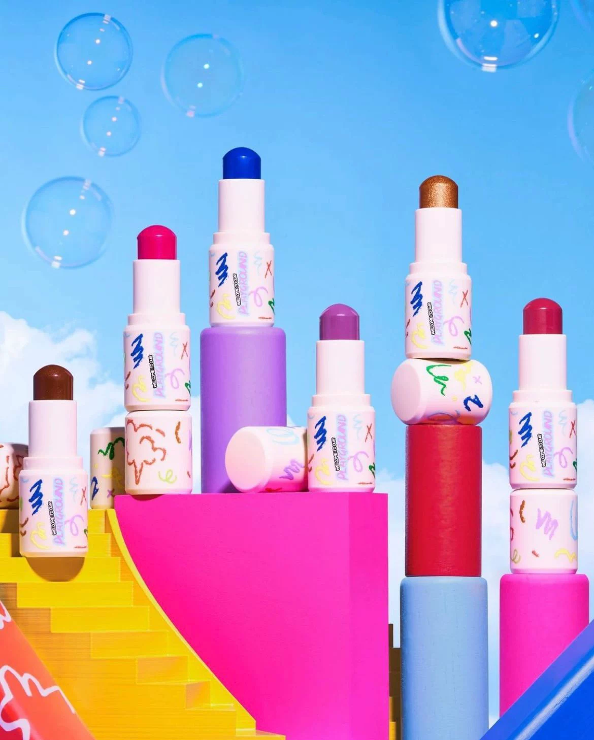 Новый продукт PRE-SHEGLAM INS нишевые тени plate playground playground playground Playground Macaron sheglam