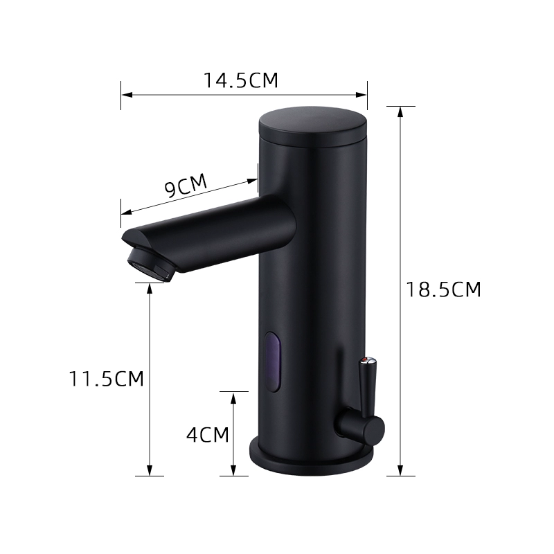 Jiashidi tích hợp vòi cảm biến thông minh hoàn toàn tự động cảm biến nóng lạnh đơn chậu rửa tay y tế và thương mại vòi rửa tay cảm ứng caesar Vòi cảm ứng