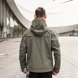 Magforce McGhois Taiwan Mal -Malaysia Motor Service Тактическая моторная моторная куртка C1106 Зарядная куртка