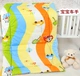 Bông bé mẫu giáo nệm trẻ em thảm tweezers giường bé phim hoạt hình bộ đồ giường tatami thảm được thực hiện trong mùa hè nệm cao su giá rẻ Nệm