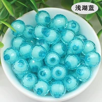 Lake Blue (18 мм, около 150 штук на фунт)