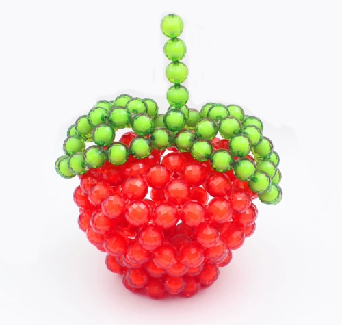Apple, акриловые бусины, ручка, плетеный браслет из бисера, аксессуар, аксессуары, 14мм
