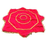 Розовый профессиональный носовой платок для влюбленных, большой шарф, увеличенная толщина