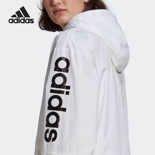 Adidas, весенняя комфортная спортивная куртка, свободный крой