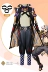 Genshin cos phù hợp với Arataki Yidou phù hợp với cosplay nam hoạt hình hai chiều trang phục nam trò chơi quần áo bộ hoàn chỉnh