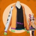 Halloween cos phù hợp với One Piece đỏ phiên bản sân khấu UTA Uta cos phù hợp với trang phục áo khoác tóc giả cosplay