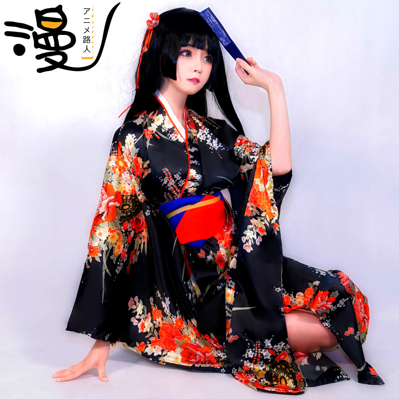 Костюм кимоно женский