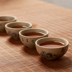 Đồ đá lười biếng trà tự động đặt bộ hoàn chỉnh Kung Fu trà thiết lập sức khỏe trà gốm cup tea set phụ kiện ấm trà retro Trà sứ