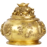 Медный декор, ювелирное украшение для офиса, домашний декор, подарок на день рождения