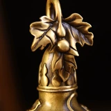 Взрыв Ванфу тыква медная медная дисплей открывается, покрывающая пинг Дамен Фуди Хулу, Фортуна Северо -восточная кухня Чистая