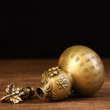 Взрыв Ванфу тыква медная медная дисплей открывается, покрывающая пинг Дамен Фуди Хулу, Фортуна Северо -восточная кухня Чистая