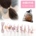 Tie tóc ponytail hoang dã ban nhạc cao su trẻ em tóc dây Nhật Bản Hàn Quốc cô gái tiara phụ kiện tóc nhỏ tươi Sen nữ vòng tóc kẹp càng cua Phụ kiện tóc