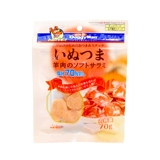 Dogg Mano Snack Low Salt Salami Wave Slices тонкая свиная и говядина таблетки 70 грамм баранины награды Bagu Dog