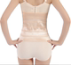 Lấy lại vành đai thắt lưng bụng eo mỏng đai ràng buộc sau sinh giảm cân bụng siêu mỏng nhựa eo corset phụ nữ tráng Đai giảm béo