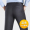 Chính hãng người đàn ông trung niên của quần lụa mùa hè phần mỏng kinh doanh bình thường lỏng lẻo sọc phù hợp với quần treo lên miễn phí