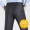 Chính hãng người đàn ông trung niên của quần lụa mùa hè phần mỏng kinh doanh bình thường lỏng lẻo sọc phù hợp với quần treo lên miễn phí quần tây nam ống suông