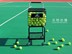 Xe ngựa tennis Wilson chính hãng Xe Ricky Weir thắng giỏ bóng rổ có thể được gấp lại ở phía sau xe vợt tennis nữ Quần vợt