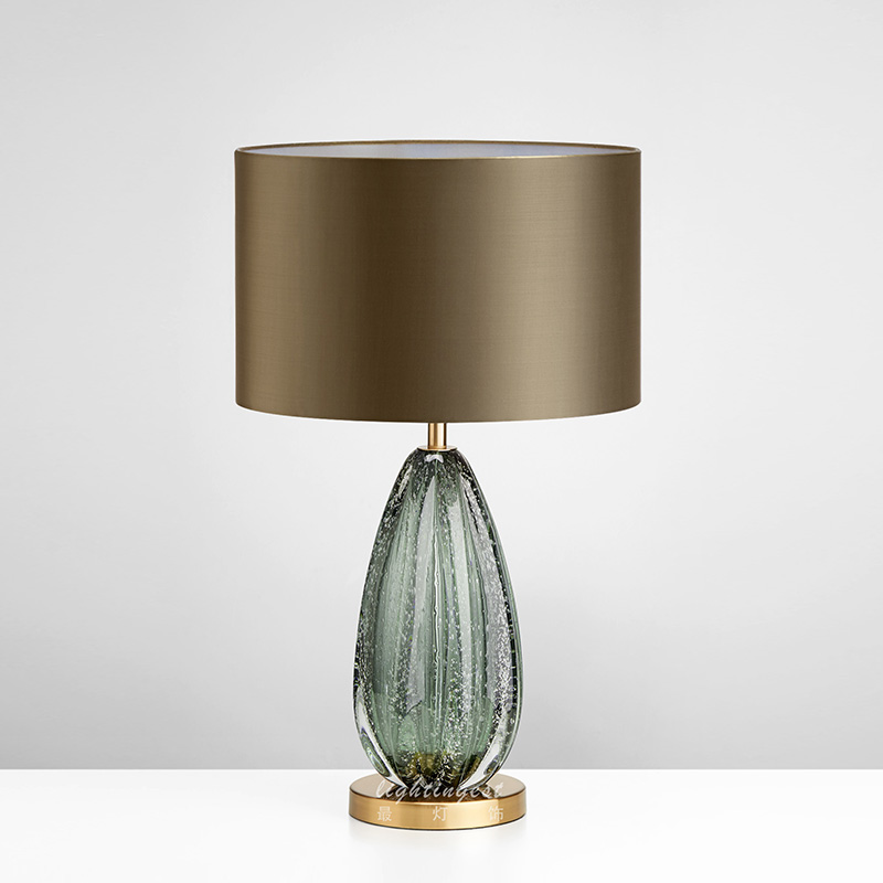 glass table lamps for living room