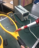 Детская беззвучная батарея с зарядкой, электрическая мухобойка от комаров, средство от комаров, режим зарядки