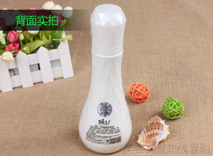Нештущее увлажняющее curly эластичное масло для укладки без стирки