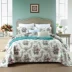 Bông được xuất khẩu bằng chăn bông ba mảnh trải giường bằng vải bông mùa hè điều hòa không khí mát mẻ là kiểu bông drap trải giường Trải giường