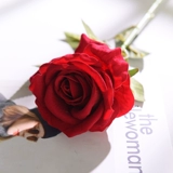 Реалистичный бархатный реквизит для фотографии подходит для фотосессий, украшение, розы